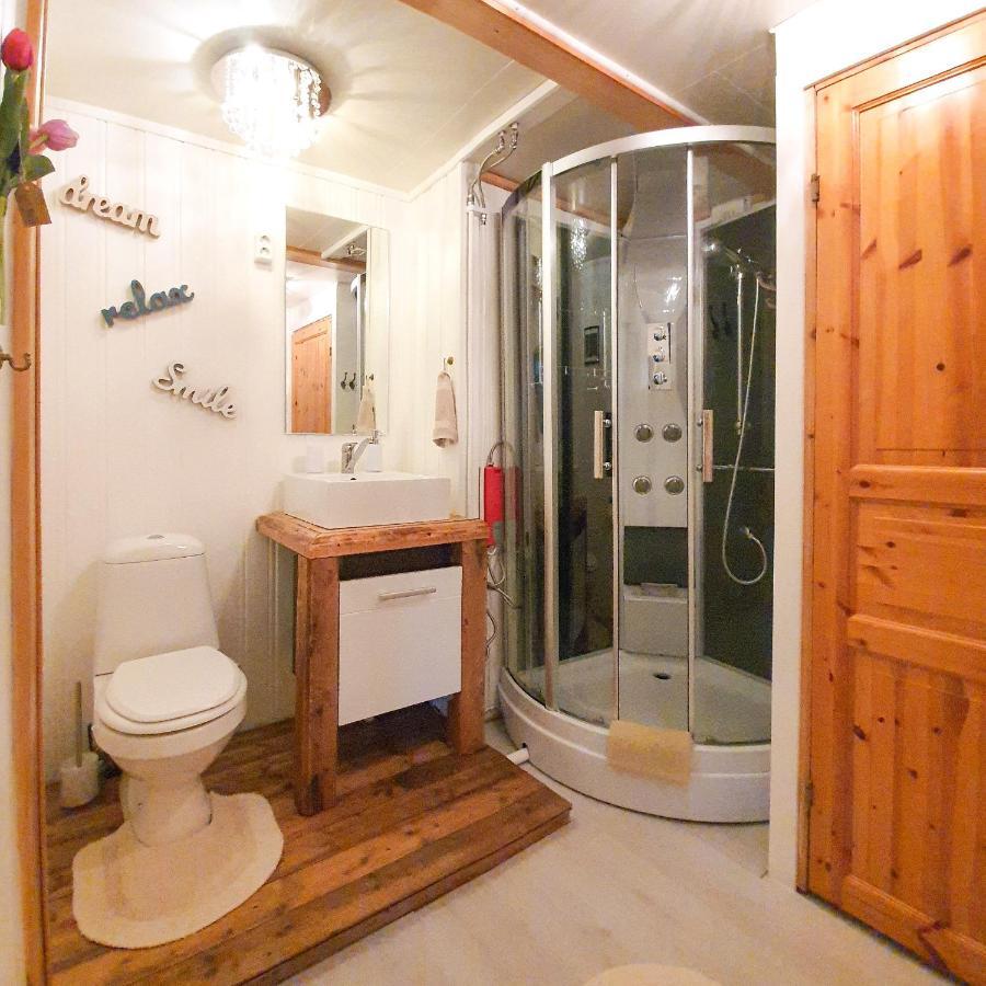 Aline'S Stue, B&B Utskarpen Fuglstad Buitenkant foto